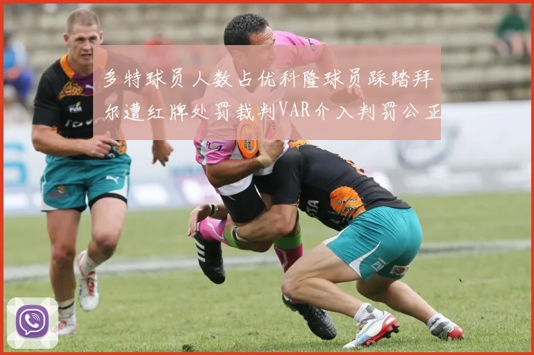 多特球员人数占优科隆球员踩踏拜尔遭红牌处罚裁判VAR介入判罚公正